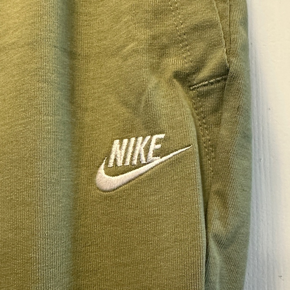 Nike Olive Green Joggers Size XL - Picture 2 of 7